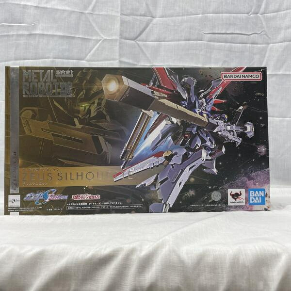【中古】開封)METAL ROBOT魂 ゼウスシルエット[91]｜お宝創庫