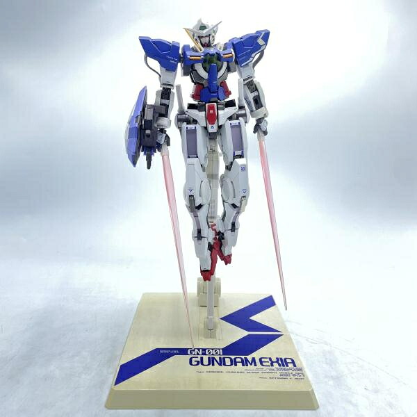 【中古】METAL BUILD ｶﾞﾝﾀﾞﾑｴｸｼｱ & ｴｸｼｱﾘﾍﾟｱIII 箱ﾅｼ/日焼け、緩みｱﾘ/胸部ｱﾝﾃﾅ欠品 ｶﾞﾝﾀﾞﾑ[92]｜お宝創庫