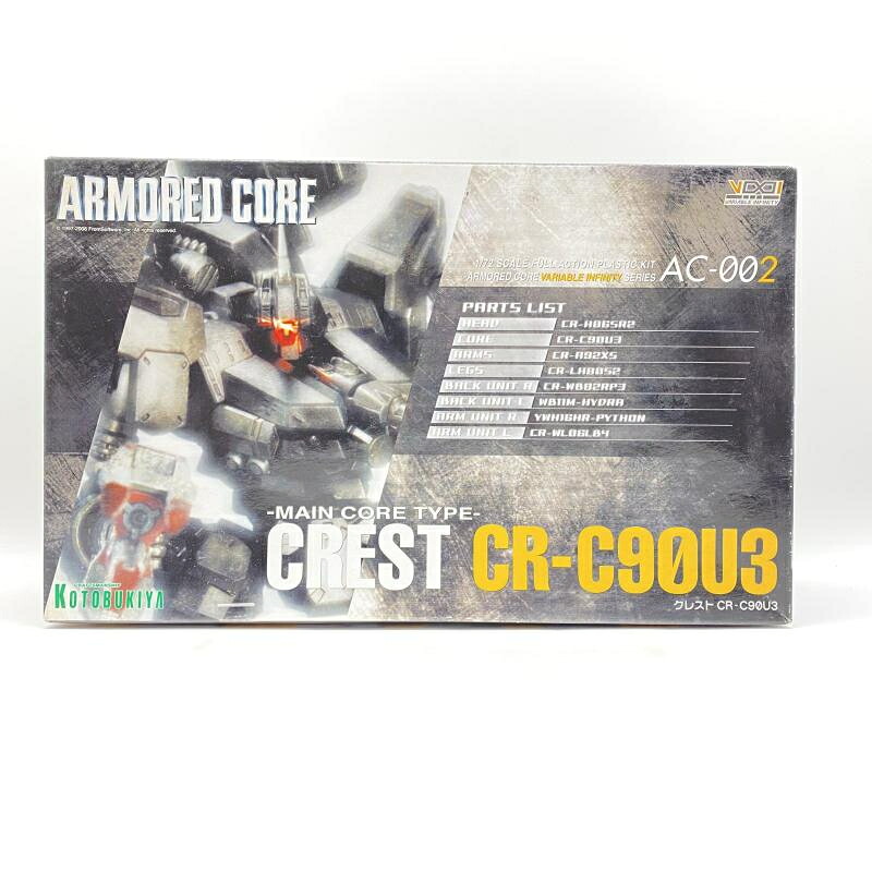 【中古】 未組立・箱イタミ) ＶＩ０２ クレスト ＣＲ‐Ｃ９０Ｃ３ １／７２ [24]｜お宝創庫