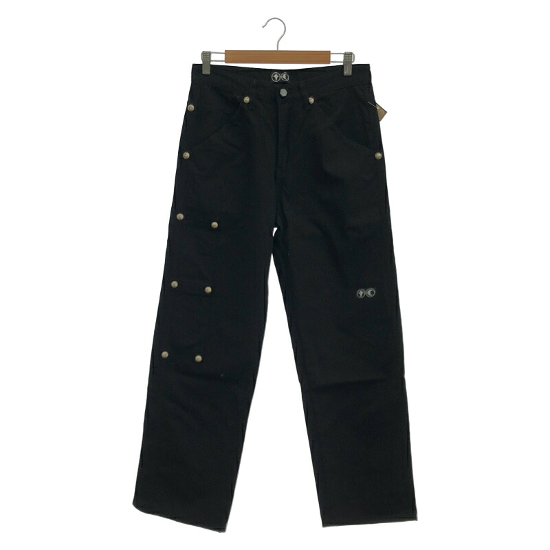 【中古】THUGCLUB THUG PANTS ブラック サイズ2 サグクラブ[24]｜お宝創庫