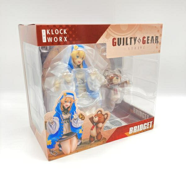 【中古】未開封・ブリスター割れ)クロックワークス 1/6 ブリジット/GUILTY GEAR[6]｜お宝創庫
