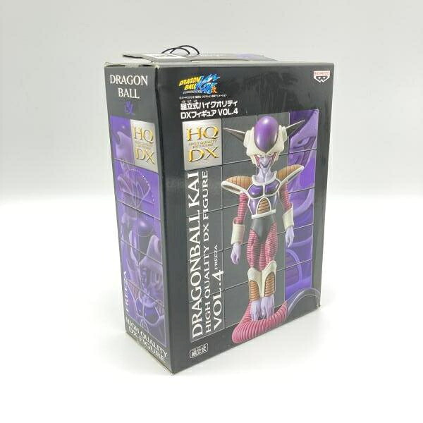 【中古】未開封)バンプレスト フリーザ(第一形態) 組立式ハイクオリティDXフィギュア VOL.4 /ドラゴンボール改[6]｜お宝創庫 7,758円