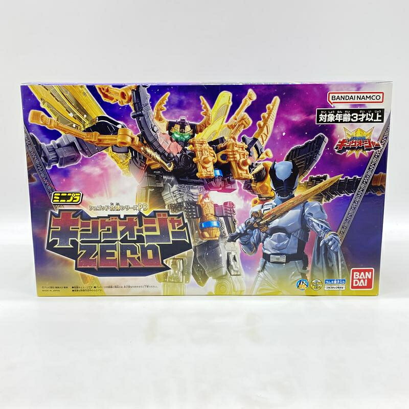 【中古】開封)ミニプラ キングオージャーZERO シュゴッド合体シリーズPB [24]｜お宝創庫
