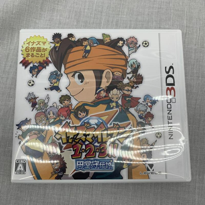 【中古】3DS）ｲﾅｽﾞﾏｲﾚﾌﾞﾝ 1･2･3!! 円堂守伝説[91]｜お宝創庫