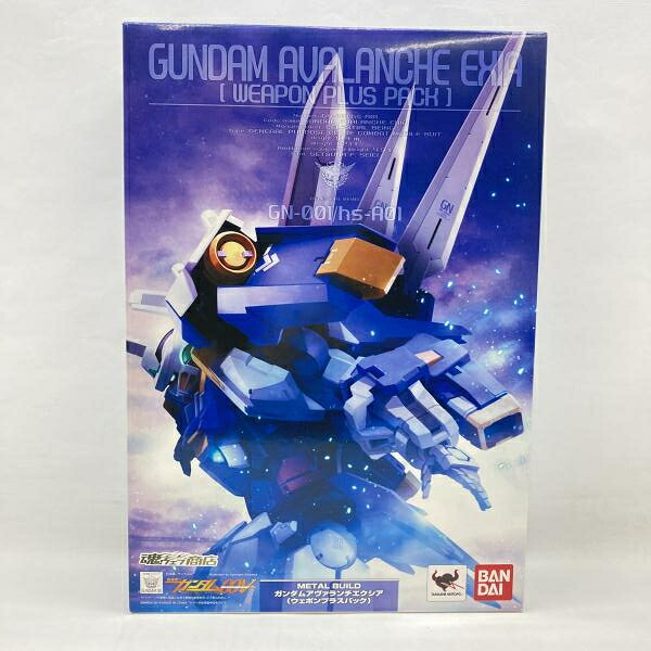 【中古】バンダイ METAL BUILD GN-001/hs-A01 ガンダムアヴァランチエクシア(ウェポンプラスパック) 未開封品 機動戦士ガンダム00V[97]｜お宝創庫
