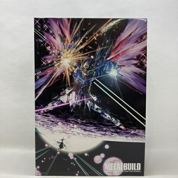 【中古】バンダイ METAL BUILD ZGMF-X42S デスティニーガンダム(フルパッケージ) 未開封品 機動戦士ガンダムSEED DESTINY[97]｜お宝創庫