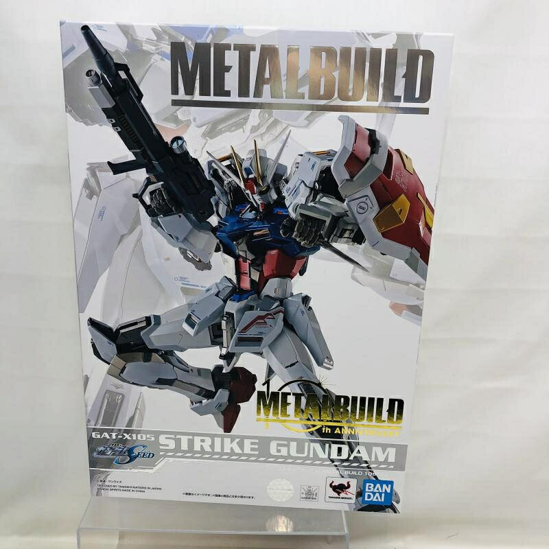 【中古】開封)METAL BUILD ストライクガンダム 10th Ver.[22]｜お宝創庫