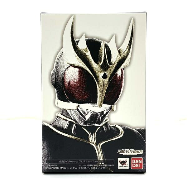 【中古】【開封】S.H.Figuarts 仮面ライダークウガ アルティメットフォーム(真骨彫製法版) 「仮面ライダークウガ」[95]｜お宝創庫