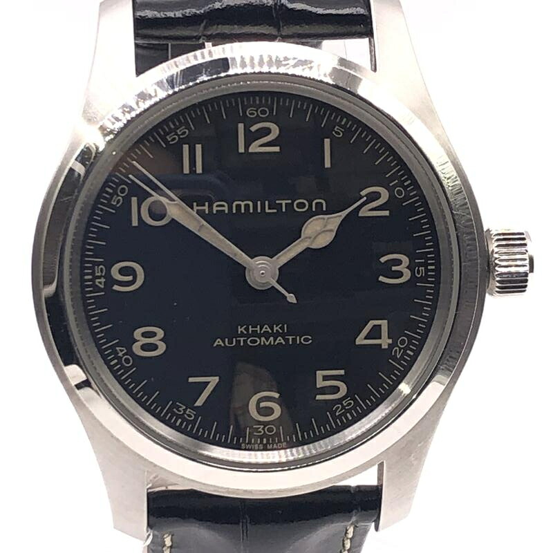 【中古】HAMILTON カーキフィールド マーフ インターステラー H706050 自動巻 保証書なし　ハミルトン[17]｜お宝創庫 57,118円