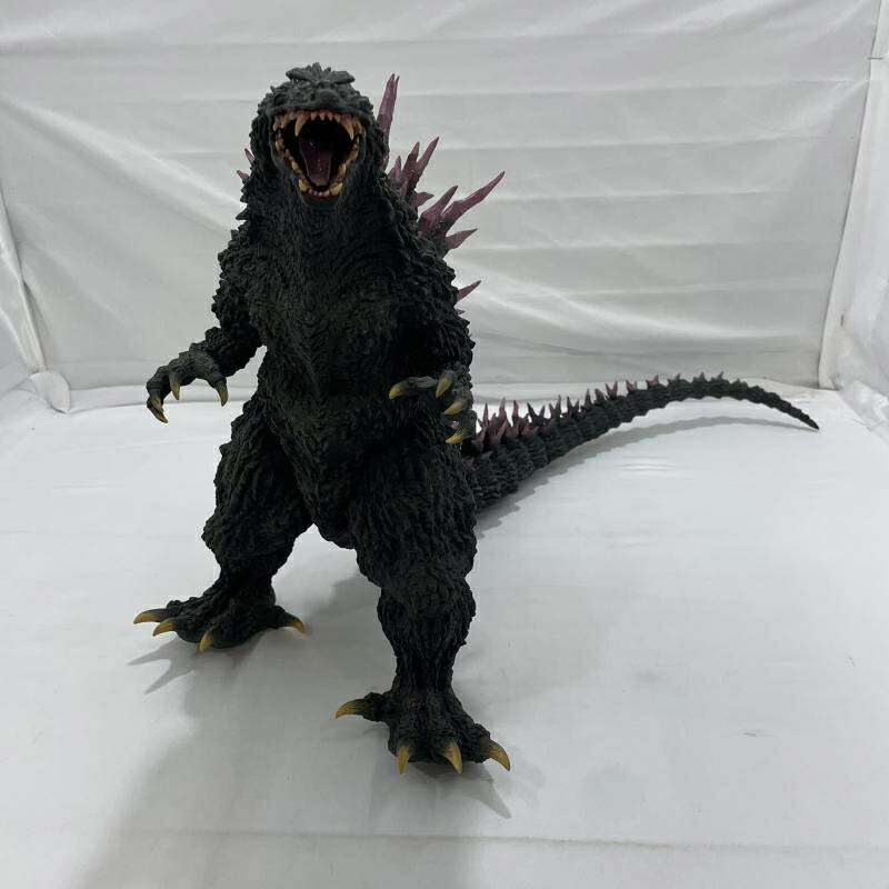 【中古】現状品)エクスプラス ギガンティックシリーズ 酒井ゆうじ造形コレクション ゴジラ1999 ソフビ ゴジラ2000ミレニアム[19]｜お宝創庫