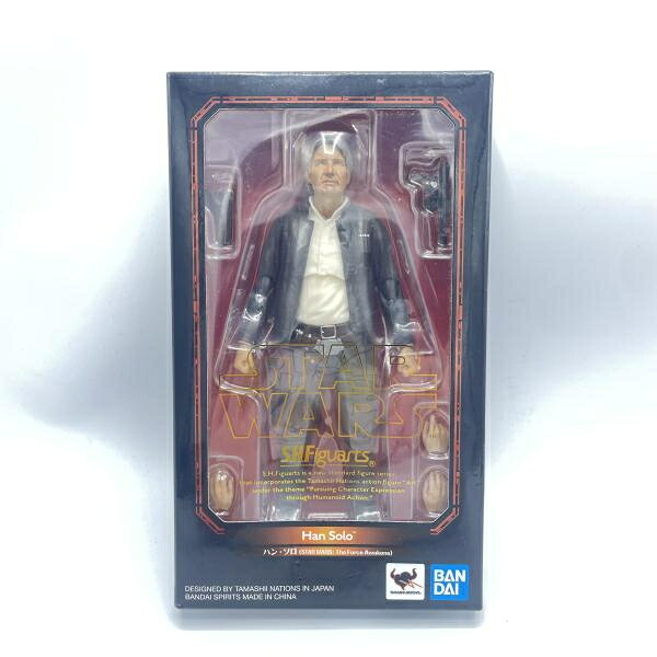 【中古】S.H.Figuarts ﾊﾝ･ｿﾛ 未開封　STAR WARS：[92]｜お宝創庫