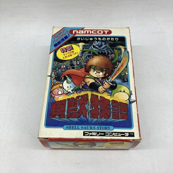 【中古】FC）ナムコ 貝獣物語 開封品[97]｜お宝創庫