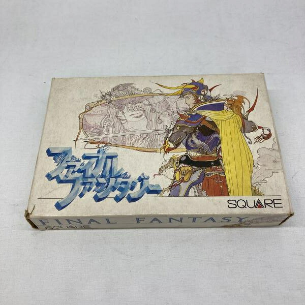 【中古】FC）スクウェア ファイナルファンタジー 開封品[97]｜お宝創庫