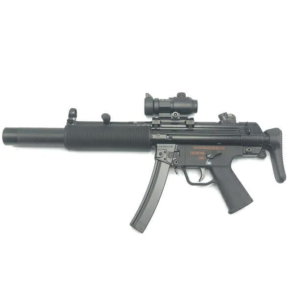 【中古】18歳以上 東京マルイ 電動ガン MP5 SD6/0.86J[10]｜お宝創庫