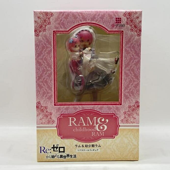 【中古】未開封）S-FIRE ラム＆幼少期ラム 1/7[24]｜お宝創庫