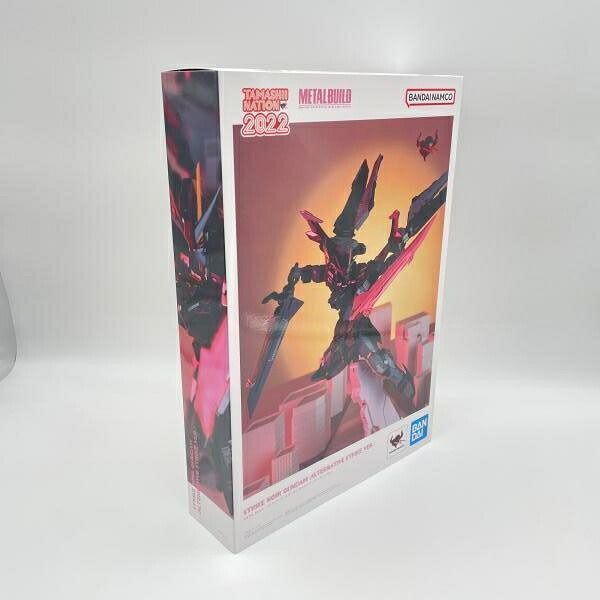 【中古】未開封)バンダイ METAL BUILD ストライクノワールガンダム (オルタナティブストライクVer.) /機動戦士ガンダムSEED[6]｜お宝創庫