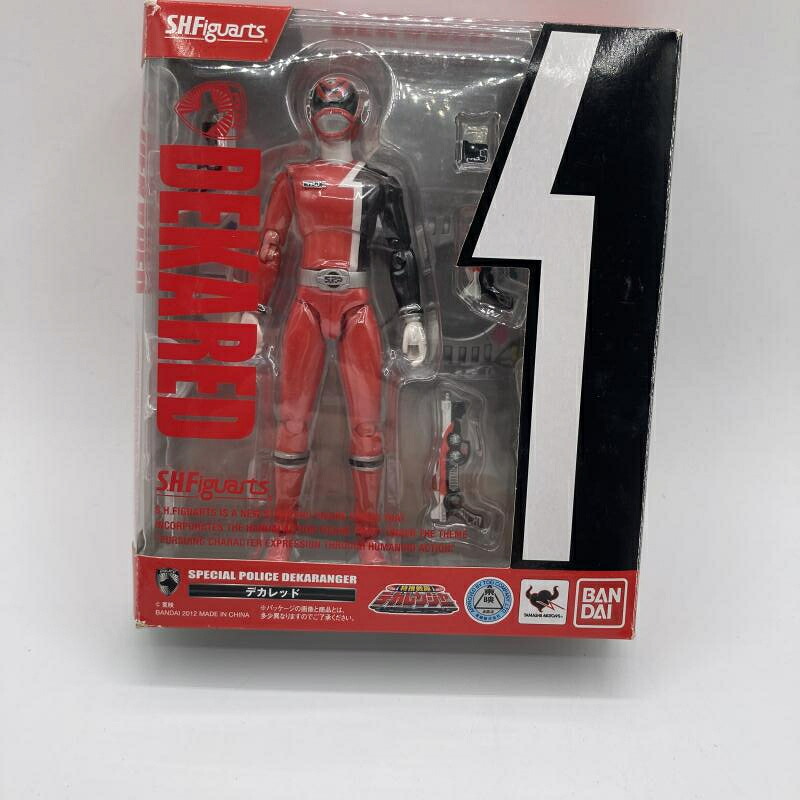 【中古】S.H.Figuarts ﾃﾞｶﾚｯﾄﾞ[90]｜お宝創庫