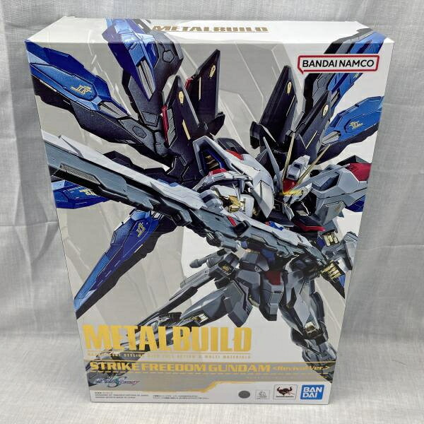 【中古】開封)METAL BUILD ストライクフリーダムガンダム ＜リバイバル版＞[91]｜お宝創庫 28,178円
