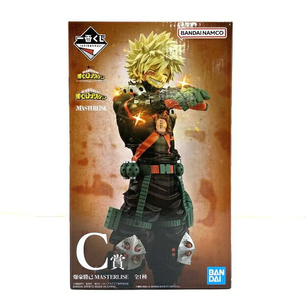 【中古】【未開封】C賞 爆豪勝己 MASTERLISE ｢一番くじ 僕のヒーローアカデミア -いつまでも手を差し伸べ続ける物語-｣[95]｜お宝創庫