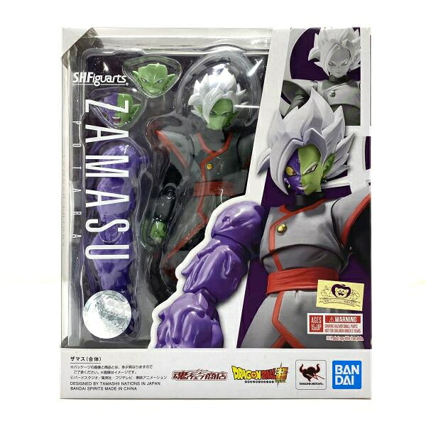 【中古】【開封/箱傷み/本体汚れ有】S.H.Figuarts ザマス-合体- 「ドラゴンボール超」[95]｜お宝創庫