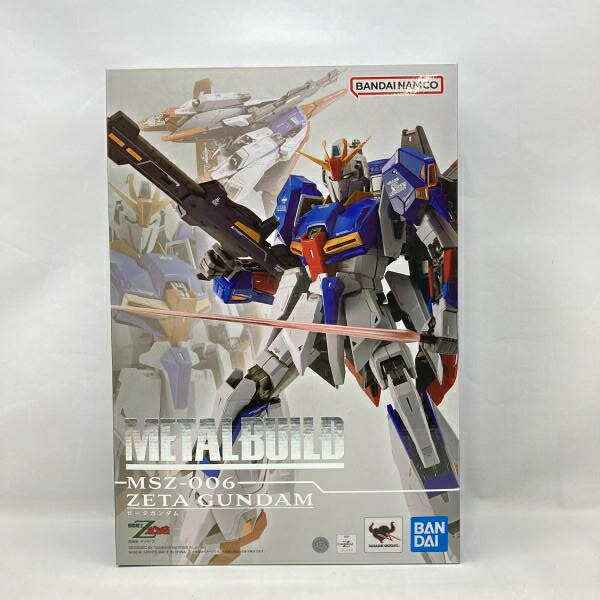 【中古】バンダイ METAL BUILD ゼータガンダム 未開封品 機動戦士Zガンダム[97]｜お宝創庫