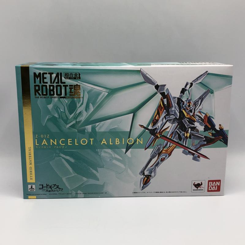 中古 バンダイ Metal Robot魂 ランスロット アルビオン コードギアス 反逆のルルーシュr2 10 Ambersteak House