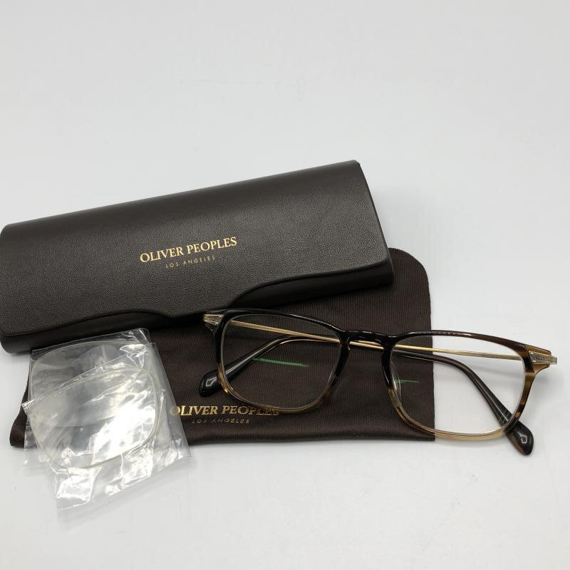 発売モデル OLIVER PEOPLES オリバーピープルズ HARWELL-J 度入り眼鏡