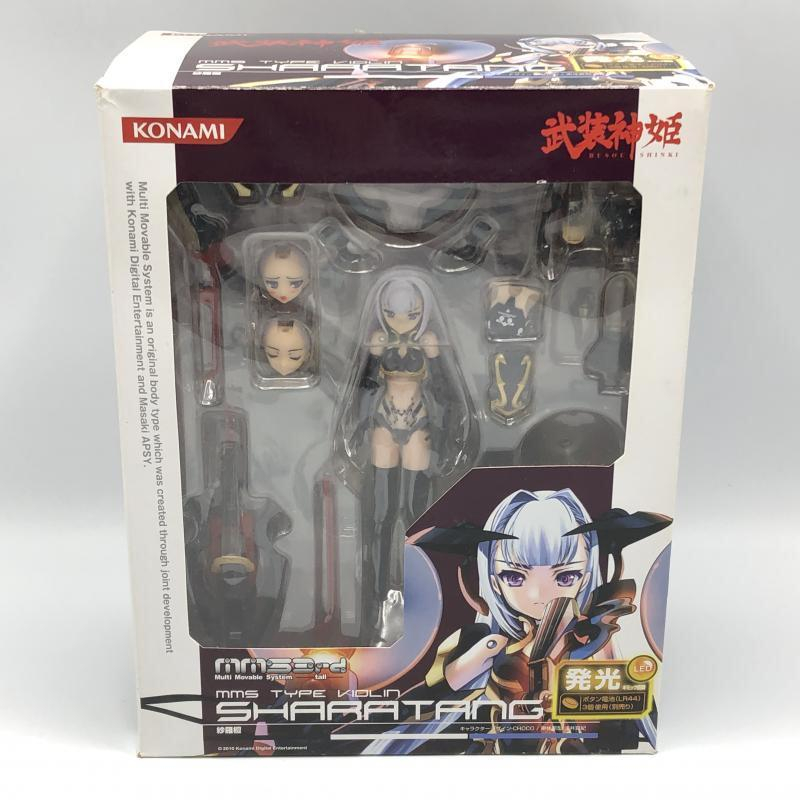 中古 コナミ 備える神姫 ヴィオリンフォームmms 紗羅檀 扱い形どる文 局所一端 紐1巻なし 10 21 05 24 武装神姫 コナミ 武装神姫 Mardorado Com