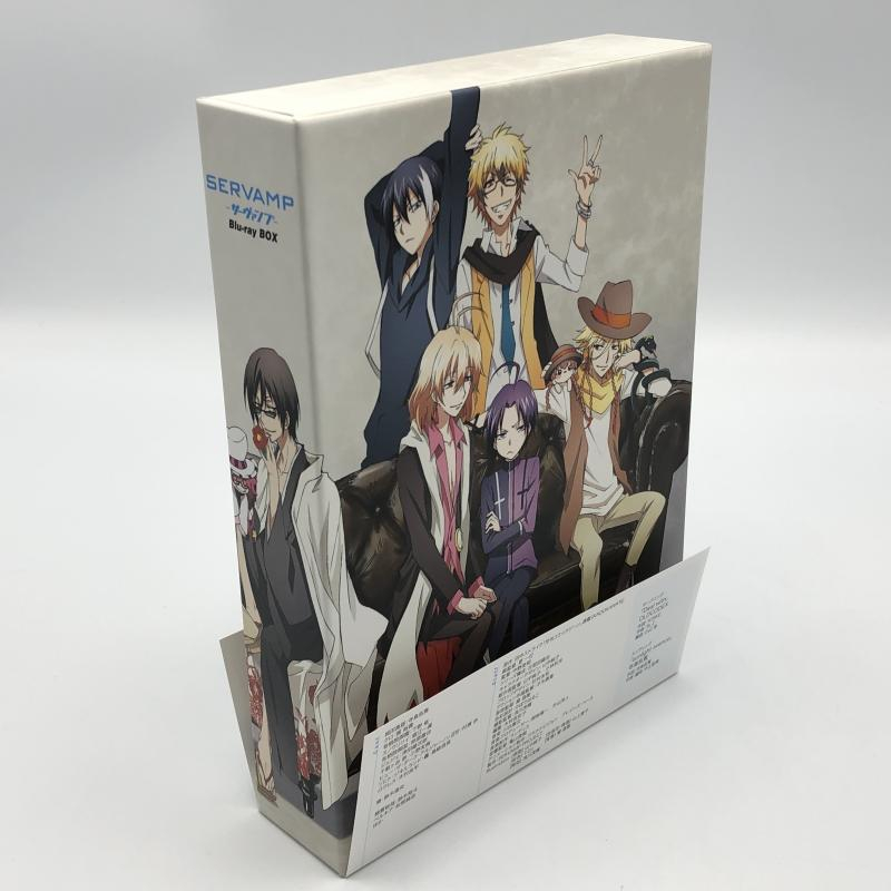 中古 Servamp サーヴァンプ Blu Ray Box 10 Brandingidentitydesign Com