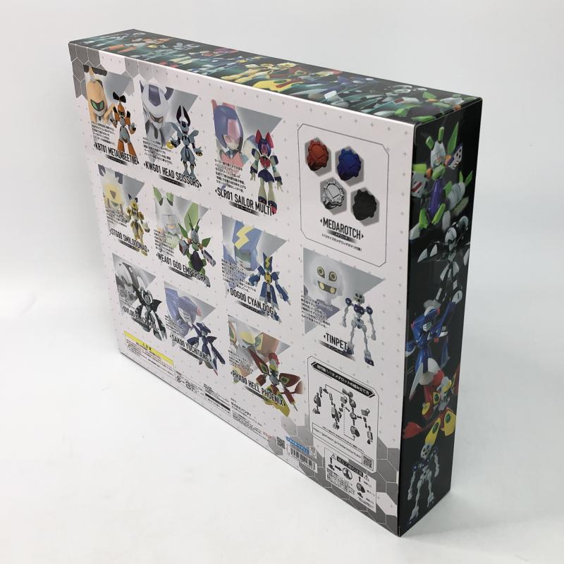 中古 バンダイ 超可動1 12 メダロット プレミアムbox 早期購入特典付き 10 Visastart Com