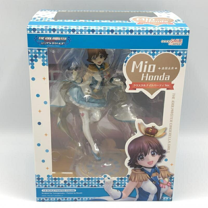 中古 グッドスマイルカンパニー 1 8 本田未央 クリスタルナイトパーティver アイドルマスター シンデレラガールズ デレマス 10 septicin Com