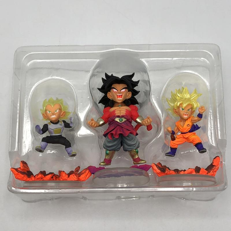 中古 バンダイ Ug ドラゴンボール Legend Of Saiyan 悟空 ベジータ ブロリー 10 septicin Com