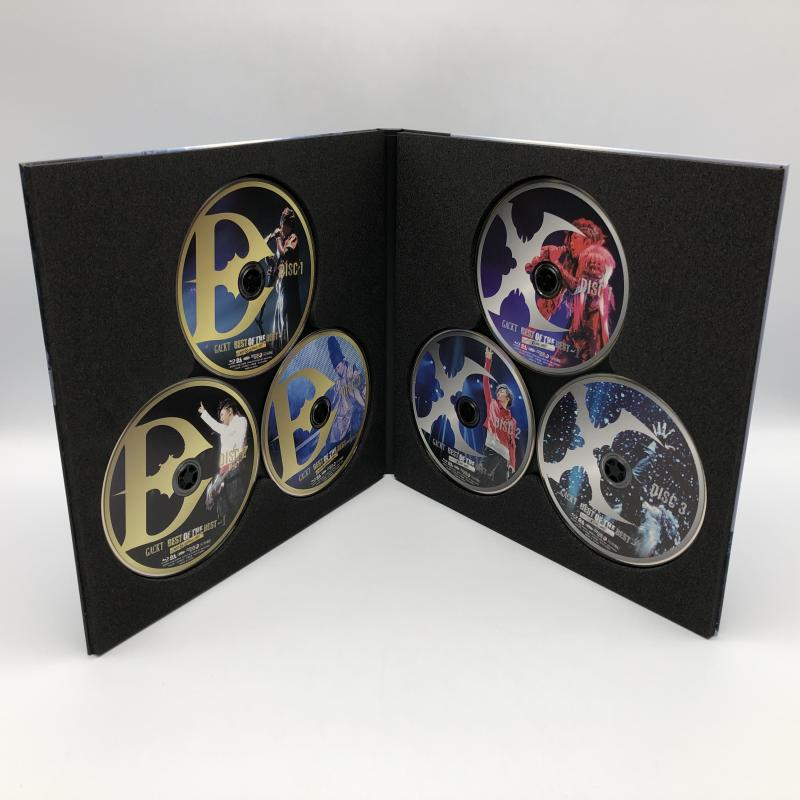 中古 Gackt Best Of The Best Vol I Gackt Store限定 Complete Box Blu Ray 10 Butlerchimneys Com