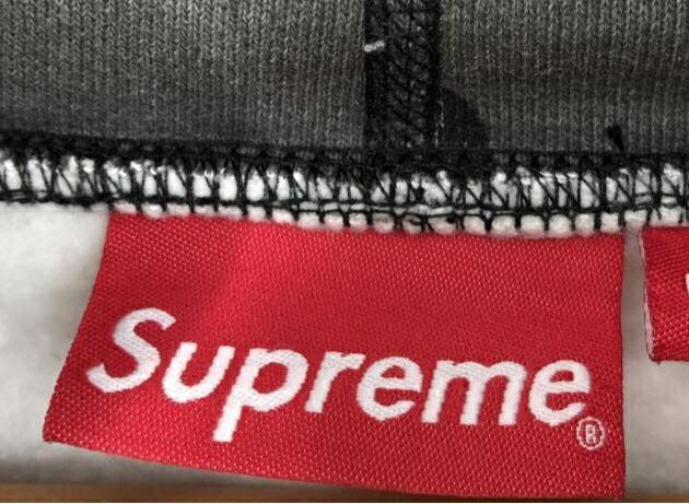 大人気商品 13aw 中古 Supreme ﾎﾞｯｸｽﾛｺﾞﾊﾟｰｶｰ 17 ｶﾓ柄 1