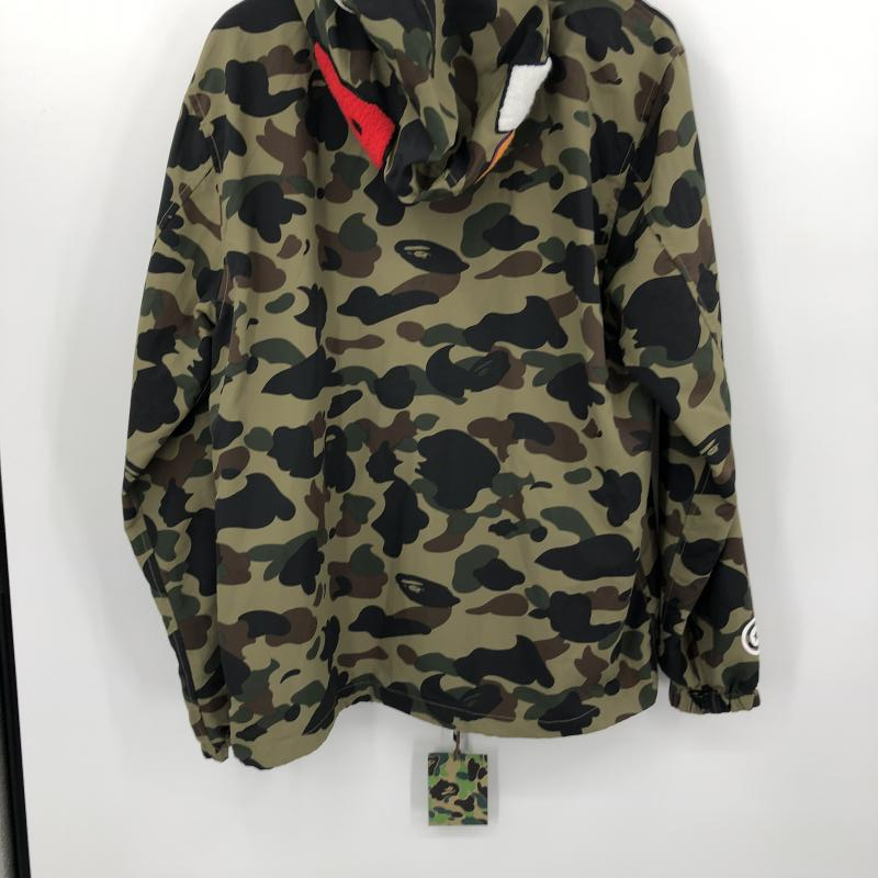 最安挑戦 中古 A Bathibg Ape 1st Camo 2nd Ape Full Zip Hoodie Jacket 未使用 17 その他 Piads Vn