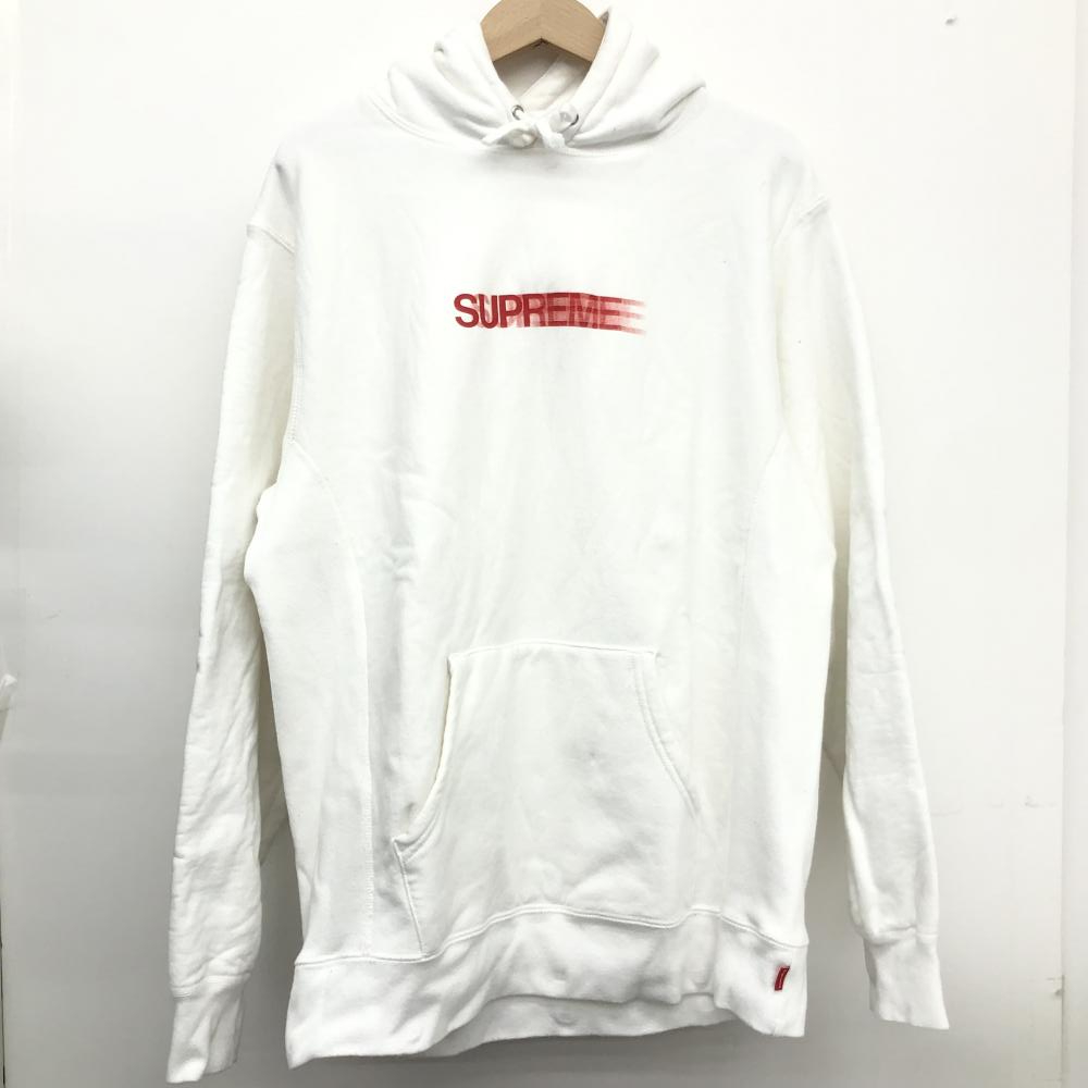 supreme Motion Logo シュプリーム モーション ロゴ パーカー