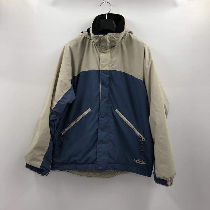 国内在庫 Patagonia パタゴニア INFRUNO JACKET S アイボリー 青 2000