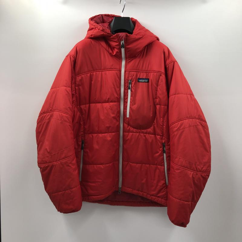 信託 patagonia パタゴニア ダスパーカ M 赤 DAS Parka 中綿ジャケット