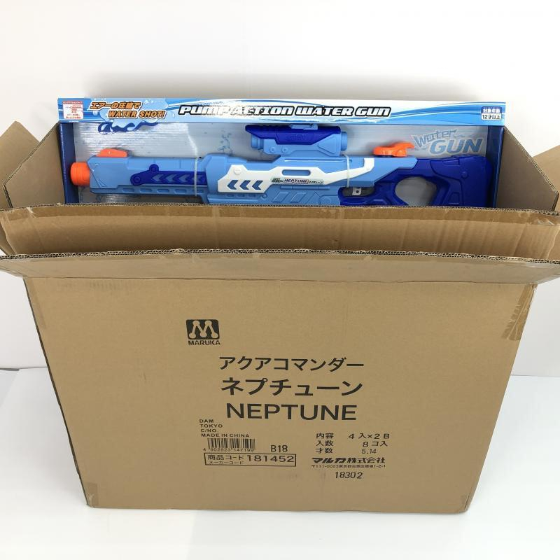 中古 未開封 マルカ アクアコマンダー ネプチューン 8個セット 水てっぽう 長射程水ピストル タンク容量約850cc 10 Fitzfishponds Com