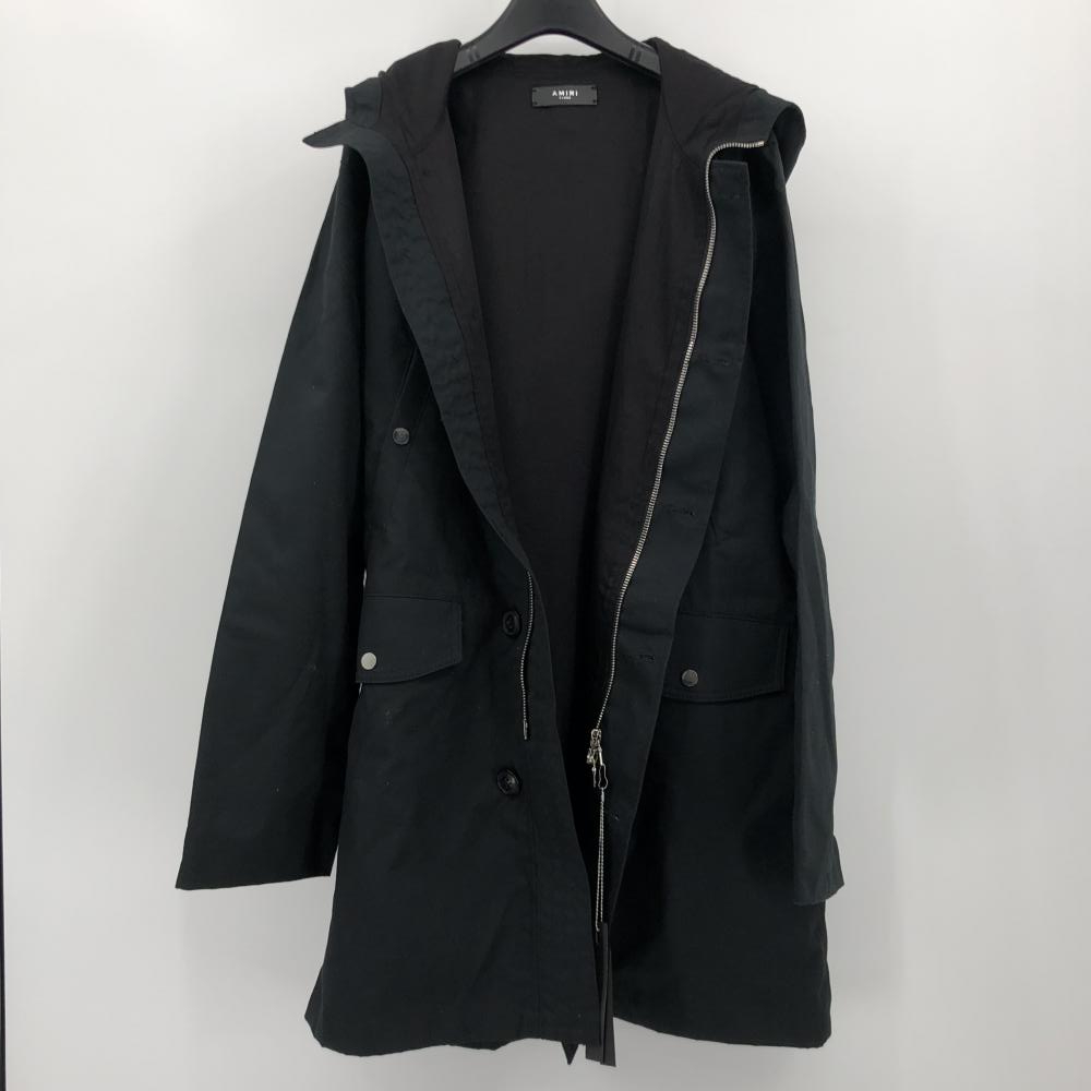 春色3カラー✧ AMIRI アミリ 新品 LOST BOY モッズコート S ブラック