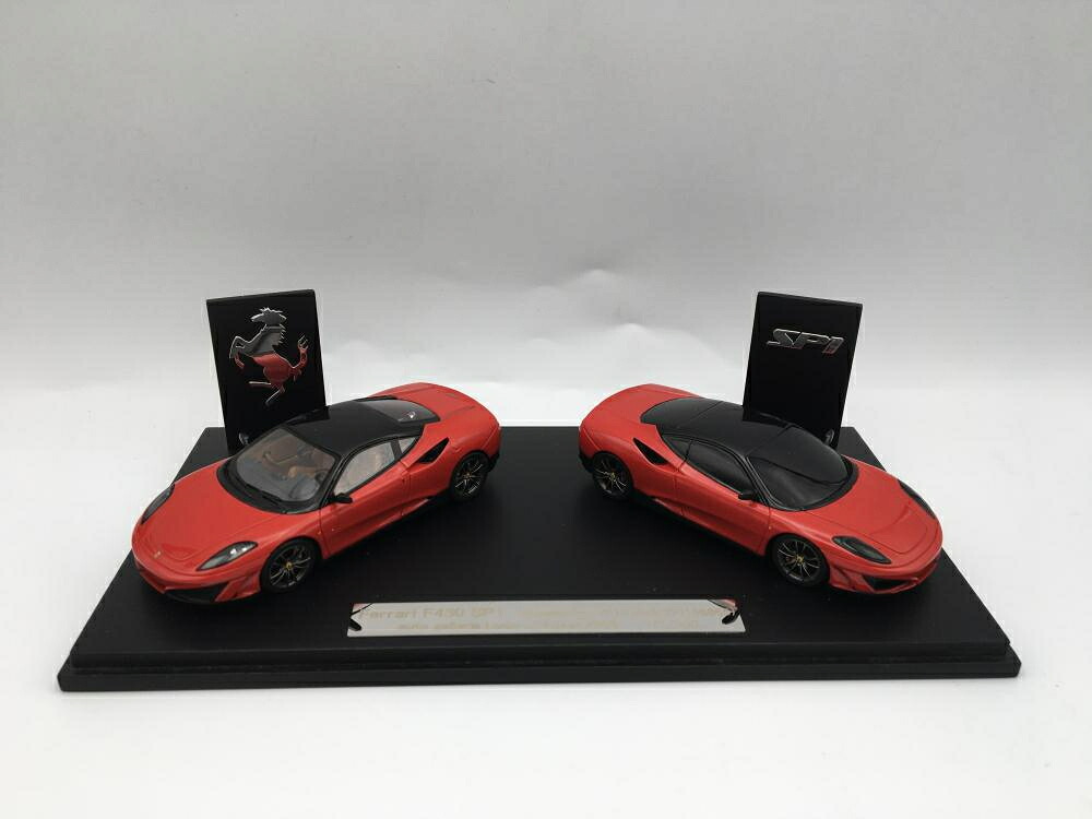 【中古】1/43 ﾌｪﾗｰﾘ SP1 2台ｾｯﾄ[24]