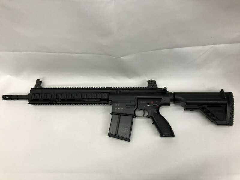 【中古】東京ﾏﾙｲ HK417D 次世代[70]