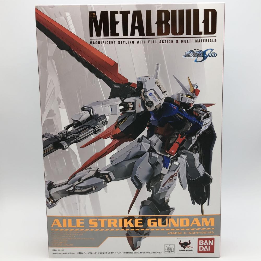 直営ストア 欠品 ﾊﾞﾝﾀﾞｲ 機動戦士ｶﾞﾝﾀﾞﾑSEED METAL BUILD ｴｰﾙｽﾄﾗｲｸ