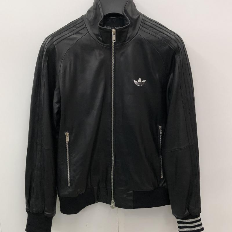 新品☆マスターマインド× adidasコラボ☆レザージャケット 伊勢丹限定