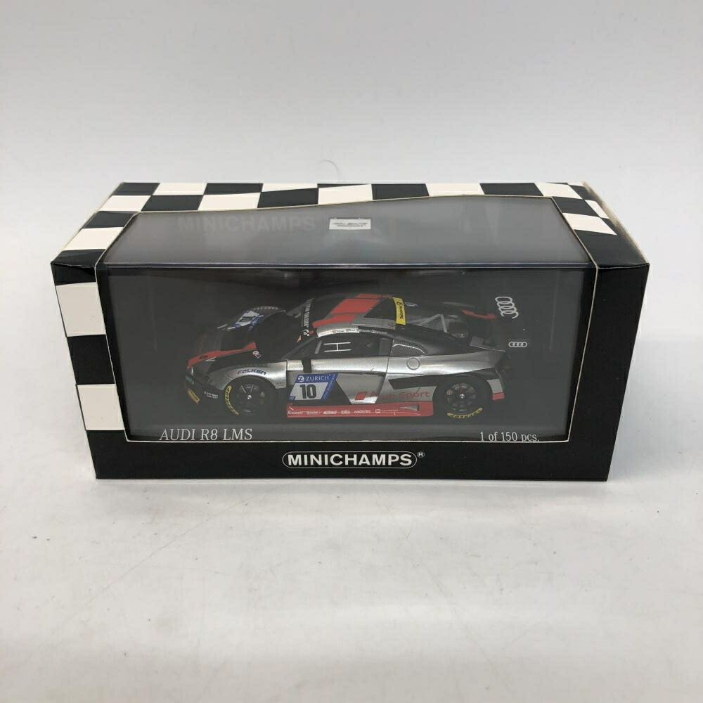 【中古】1/43 ﾎﾟｰﾙｽﾞ･ﾓﾃﾞﾙｱｰﾄ ｱｳﾃﾞｨ R8 LMS `AUDI SPORT TEAM WRT` STIPPLER/RAST/VERVISCH/MULLER 24h ﾆｭﾙﾌﾞﾙｸﾘﾝｸ[91]