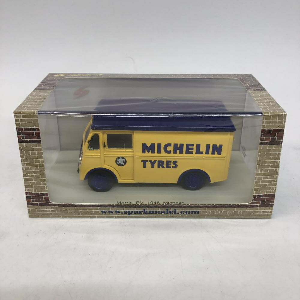 【中古】1/43 ｽﾊﾟｰｸﾓﾃﾞﾙ Morris PV 1948 Michelin[91]