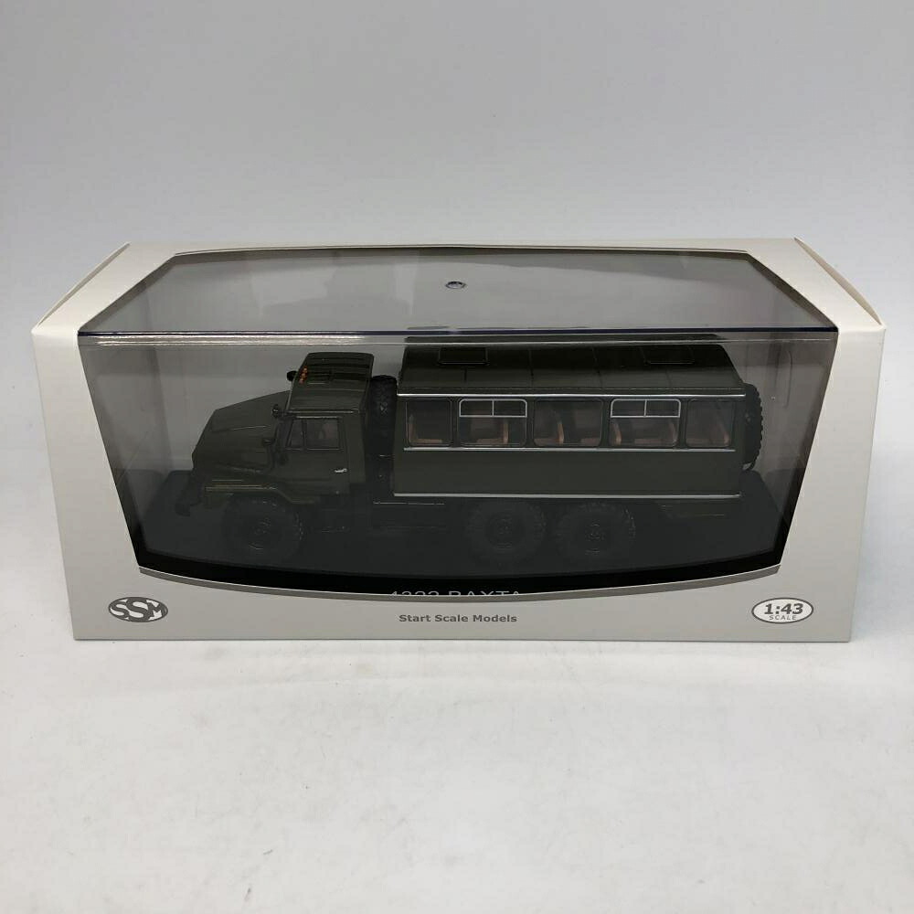 【中古】1/43 URAL-4322 ﾊﾞｽﾄﾗｯｸ [HE83SSM1224][91]