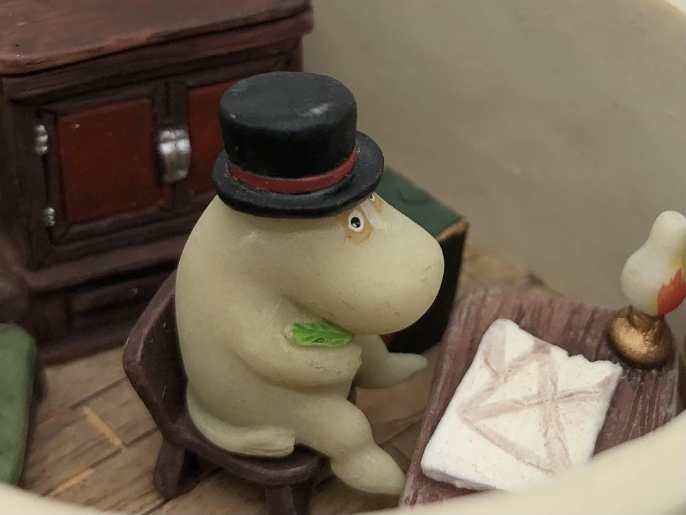 ベネリック ムーミンハウスオルゴール Moominhouse Music Box 直売割