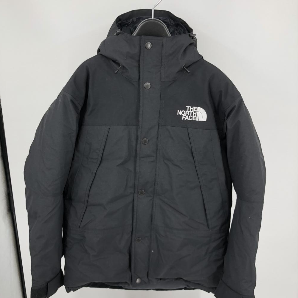 新品同様 THE NORTH FACE マウンテンダウン サイズ? ブラック メンズ