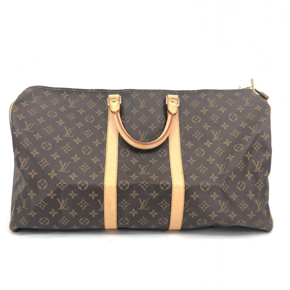 SALE／86%OFF】 LOUIS VUITTON ﾙｲ ｳﾞｨﾄﾝ ﾎﾞｽﾄﾝﾊﾞｯｸﾞｷｰﾎﾟﾙ55 ﾓﾉｸﾞﾗﾑ 17